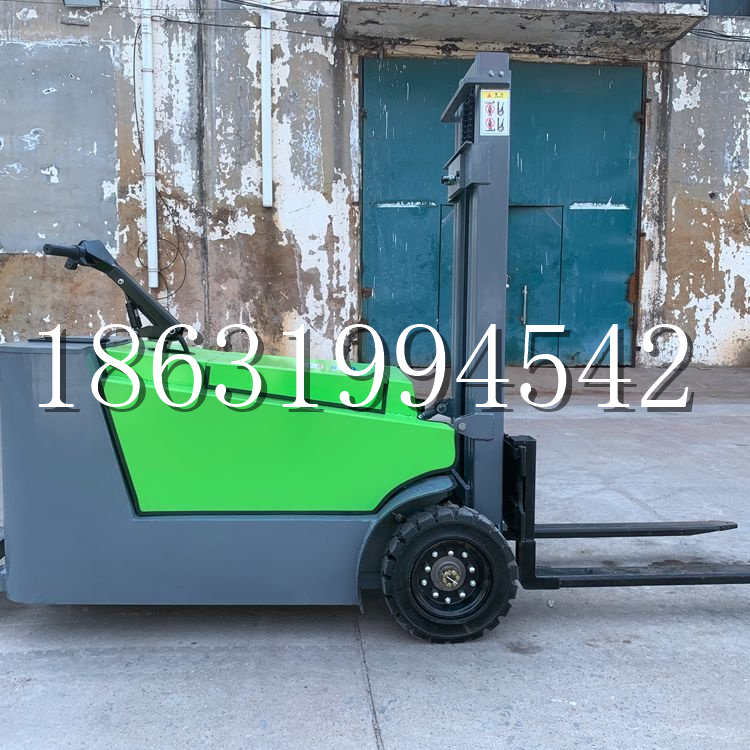 裕华区小型电动叉车1吨2吨步行站驾式电瓶堆高充电装卸车液压升降车铲车